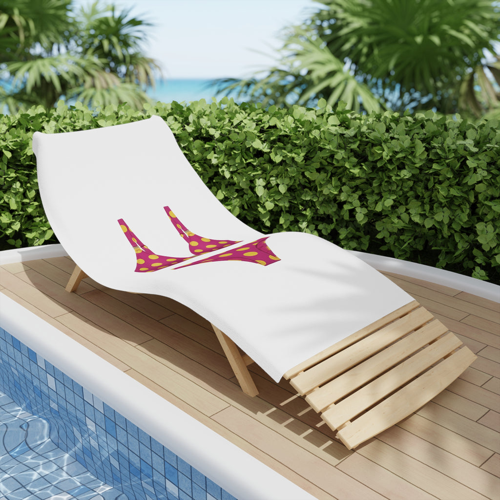 Emoji Bikini Beach Towel