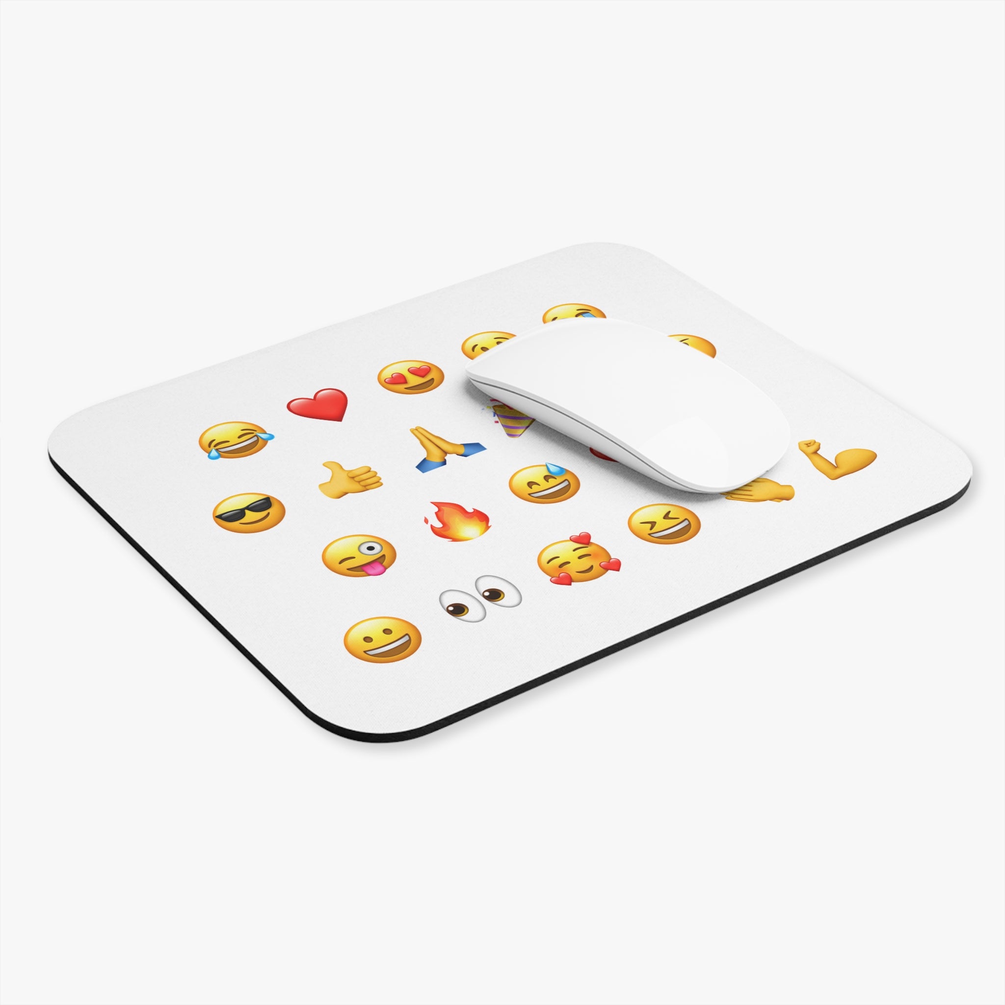 Emoji Grid Mouse Pad