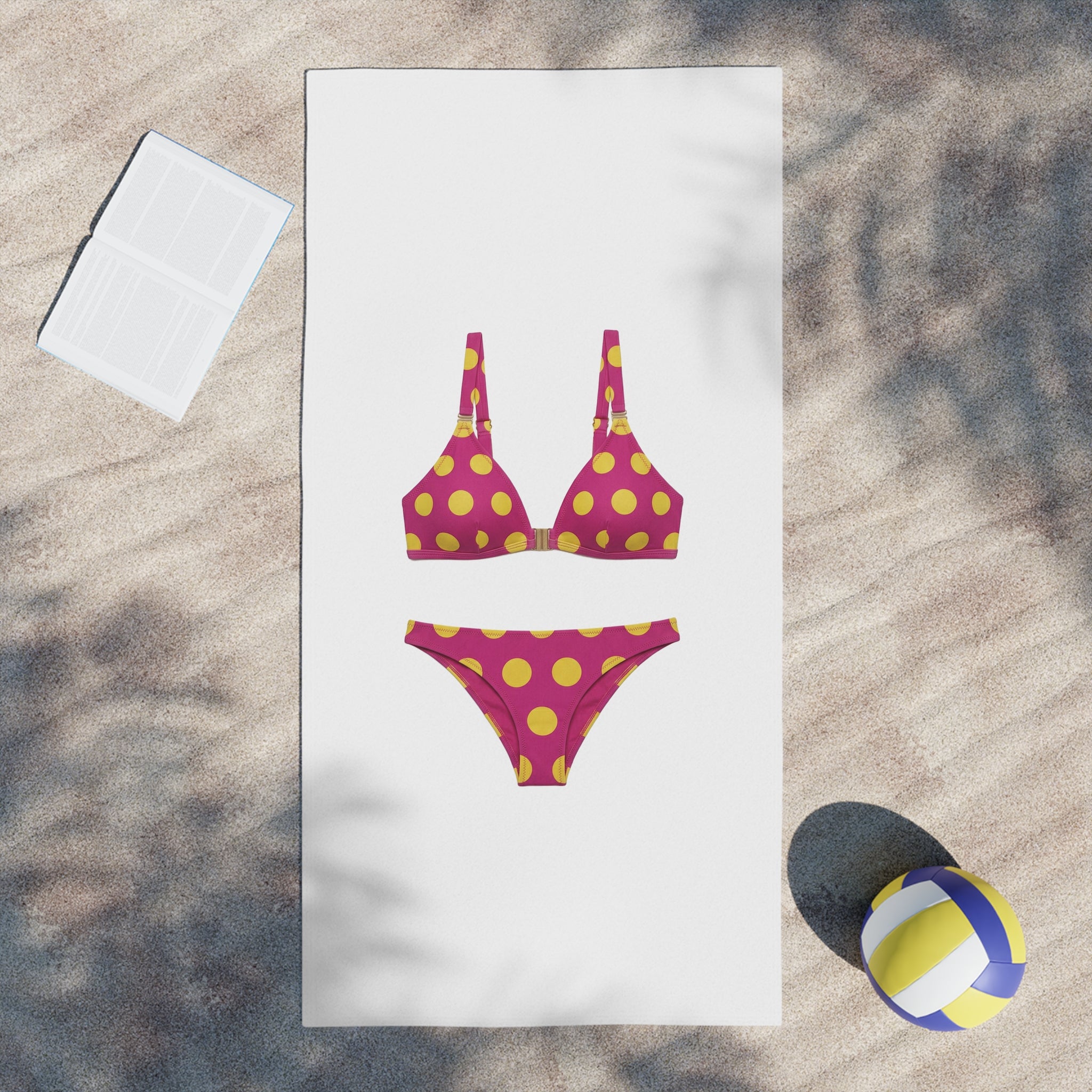 Emoji Bikini Beach Towel