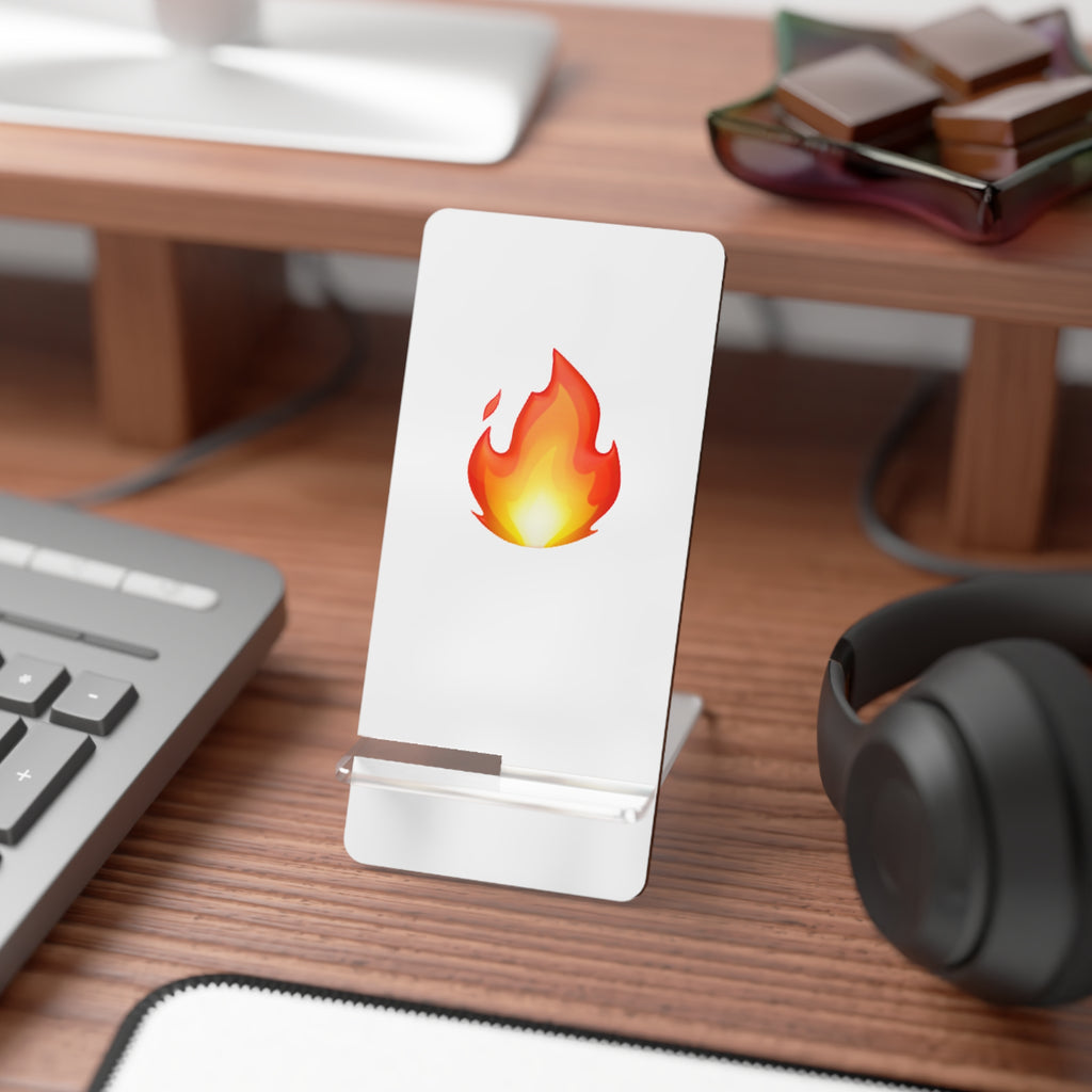 Phone Stand — Flame Design