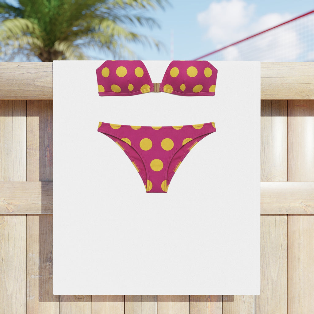 Emoji Bikini Beach Towel