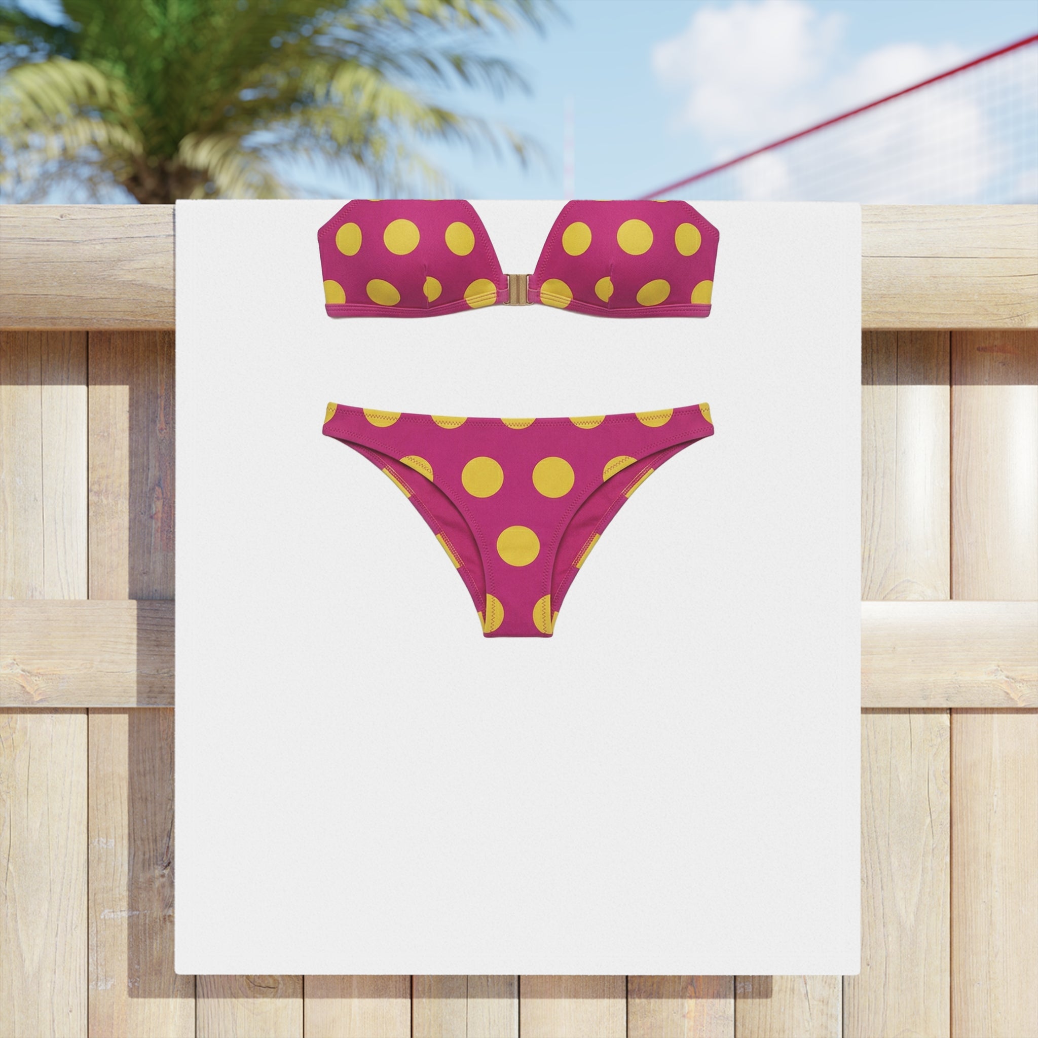 Emoji Bikini Beach Towel