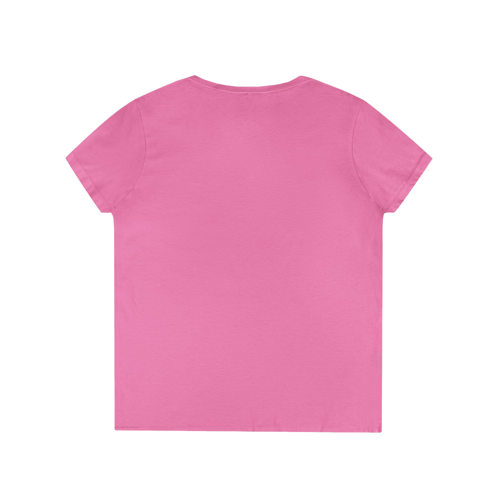 I LOVE CHAOS V-NECK TEE FOR HER