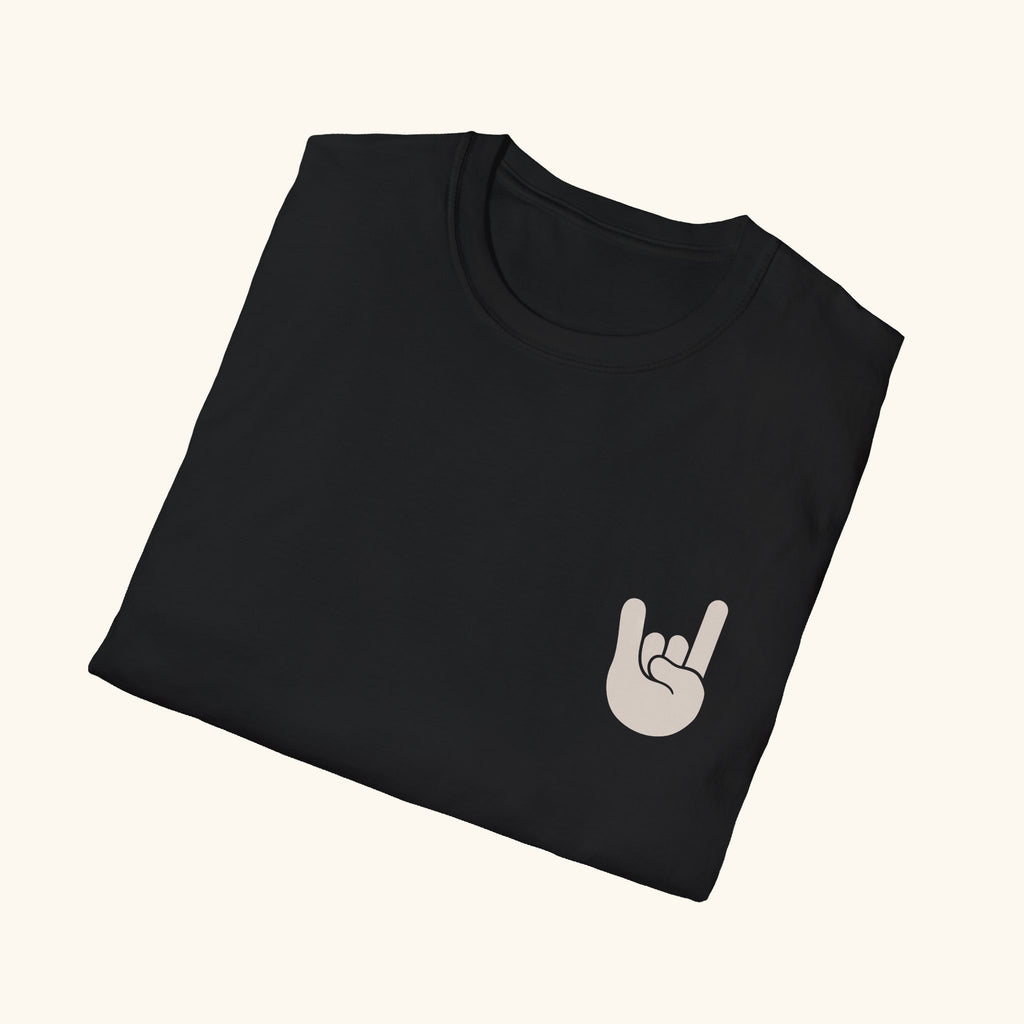 Black EM-JI T-shirt