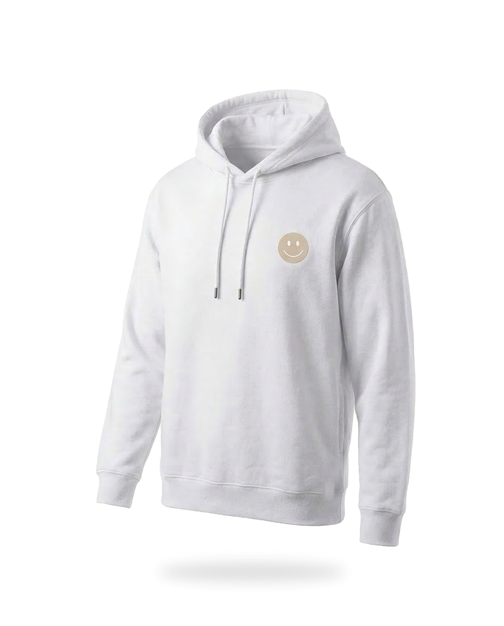 EM-JI HOODIE SMILE - WHITE