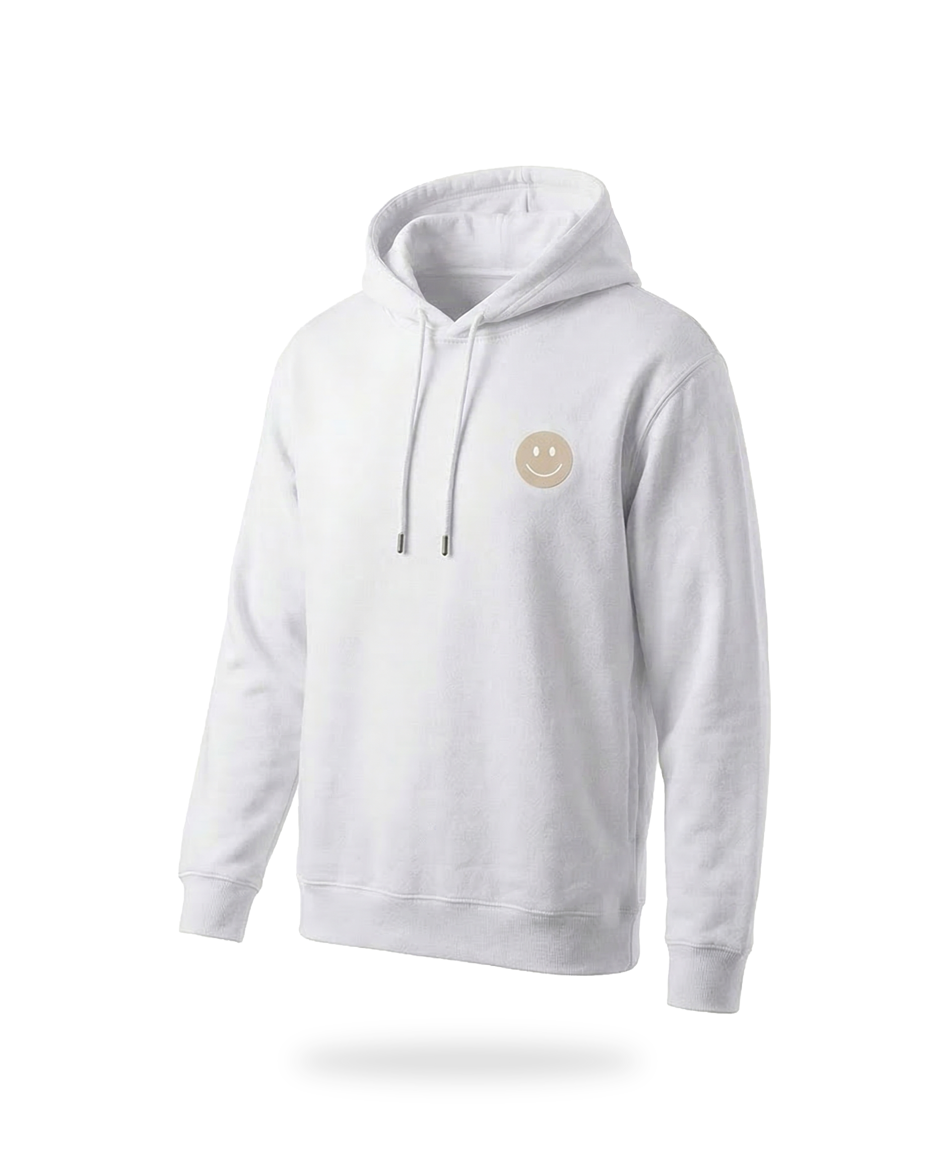 EM-JI HOODIE SMILE - WHITE