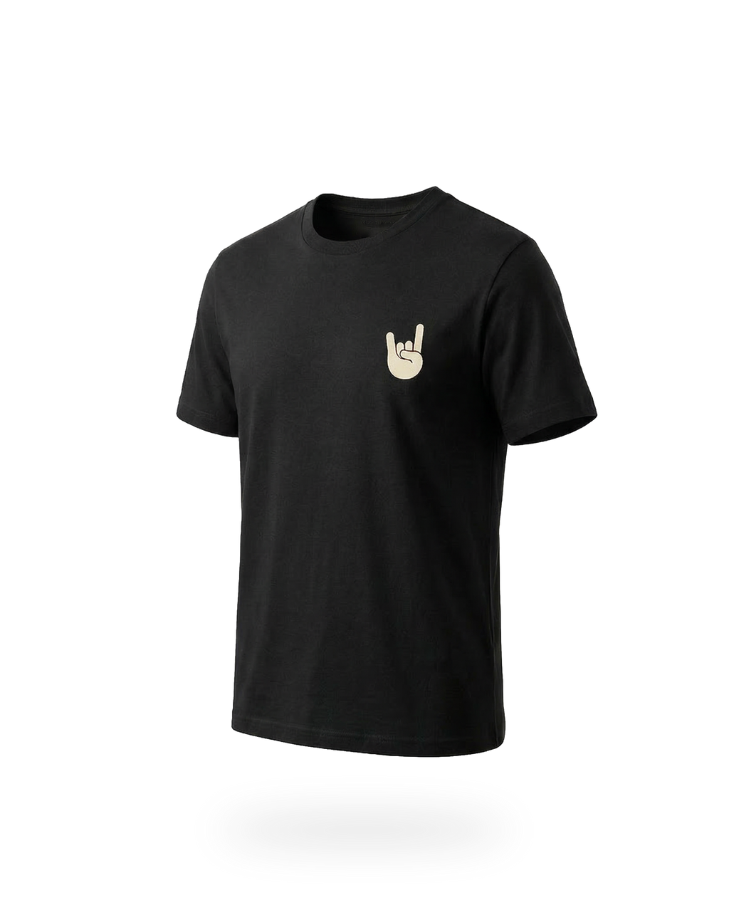 EM-JI T-SHIRT ROCK & ROLL BLACK