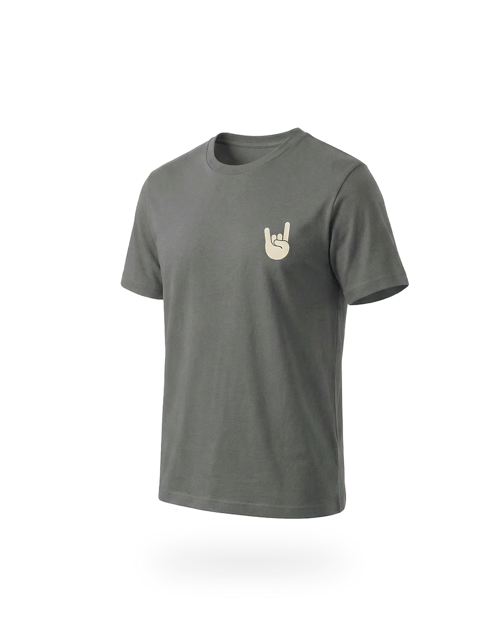 EM-JI T-SHIRT ROCK & ROLL GREY