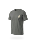 EM-JI T-SHIRT ROCK & ROLL GREY