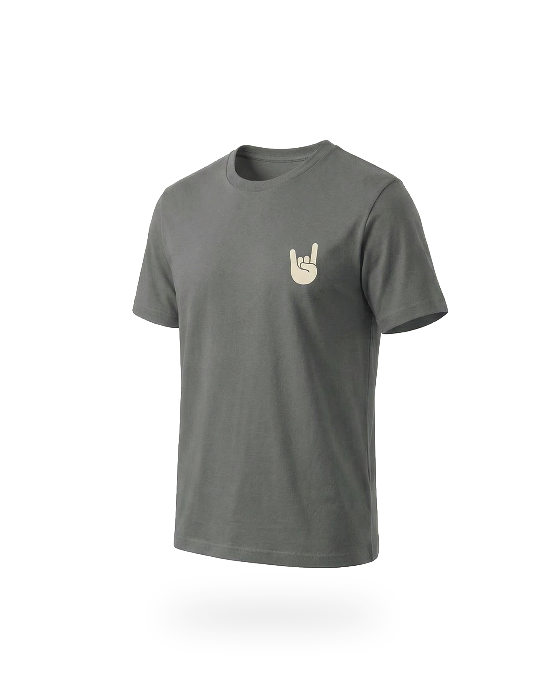 EM-JI T-SHIRT ROCK & ROLL GREY