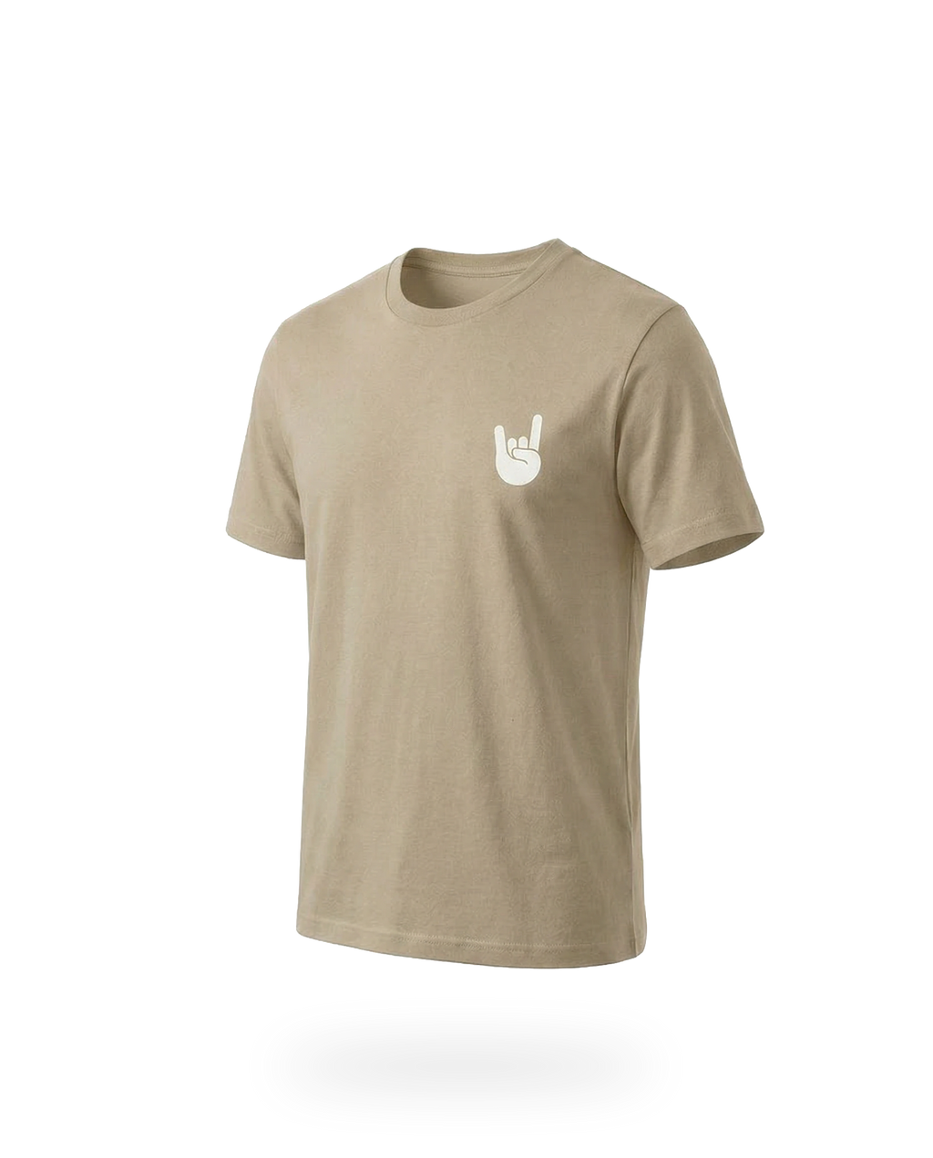 EM-JI T-SHIRT ROCK & ROLL SAND