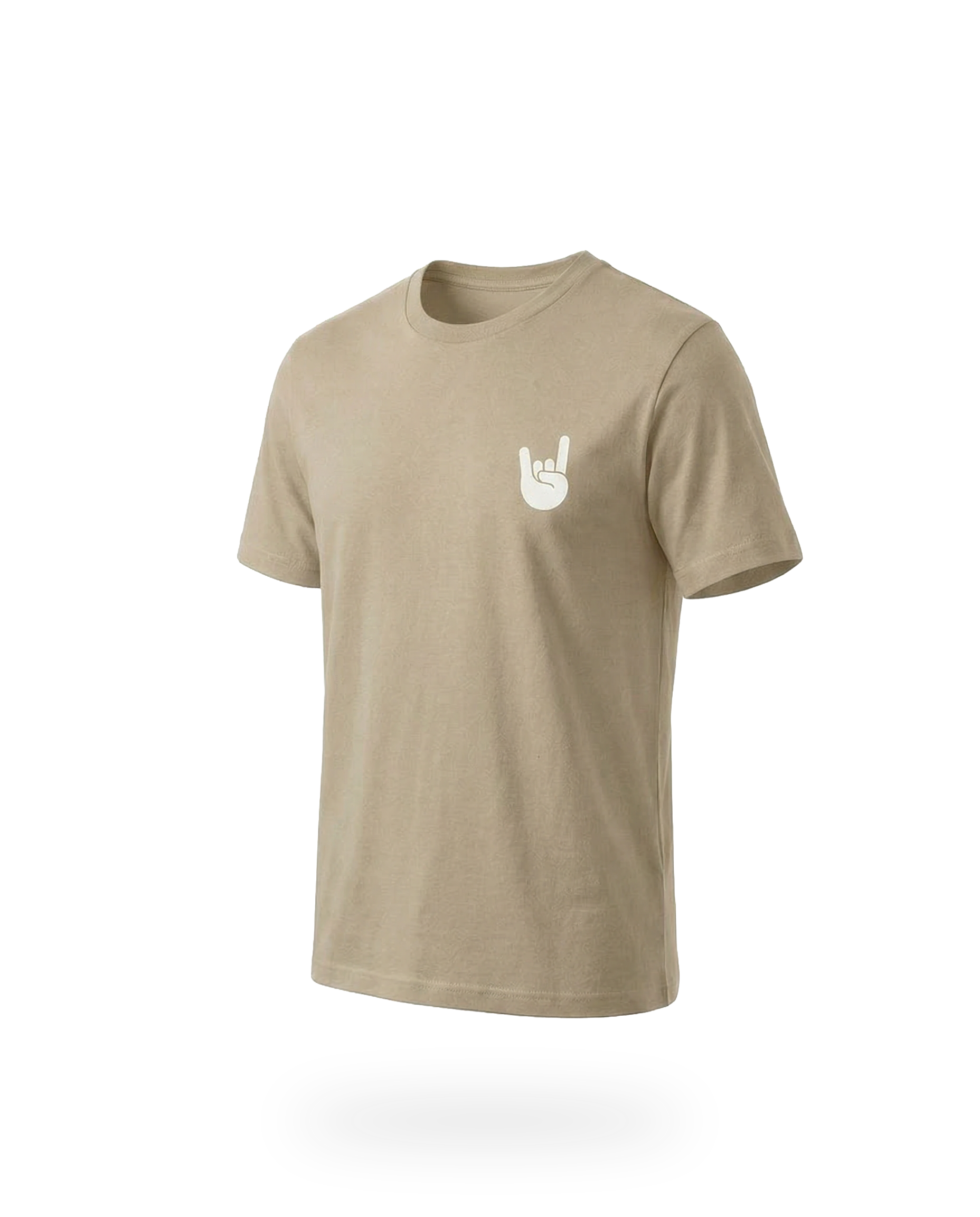 EM-JI T-SHIRT ROCK & ROLL SAND