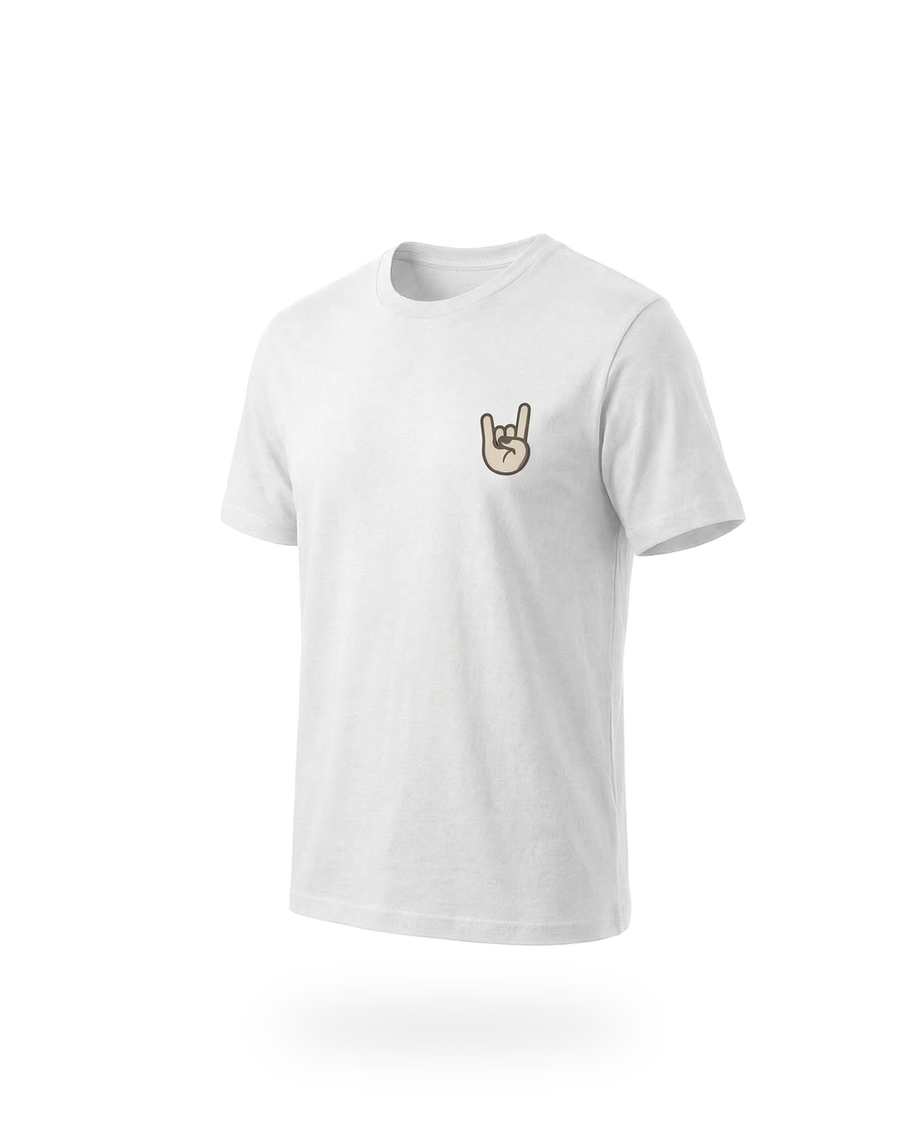 EM-JI T-SHIRT ROCK & ROLL WHITE