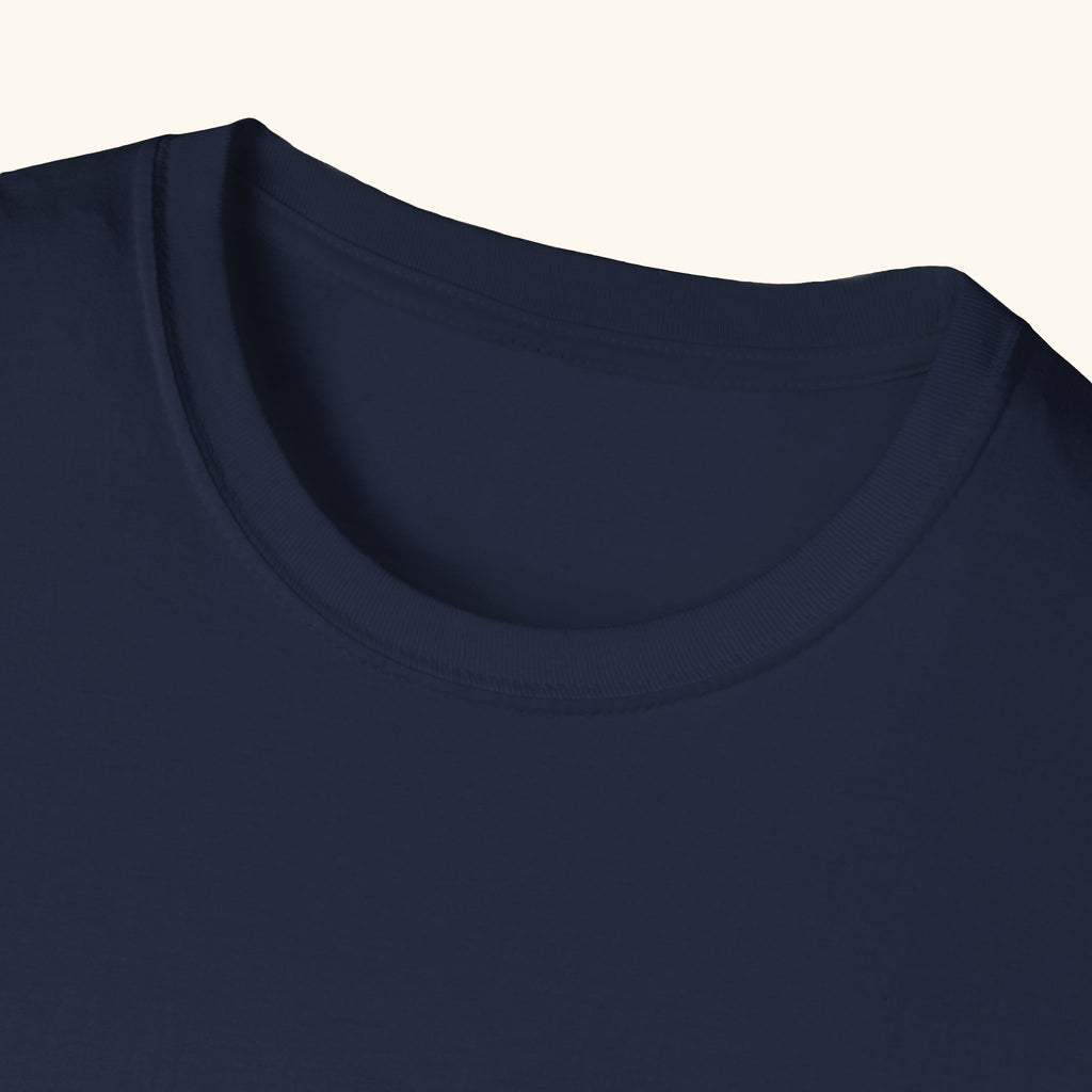 Navy EM-JI T-shirt
