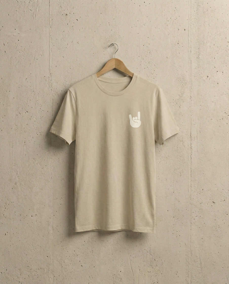 Sand Beige T-shirt