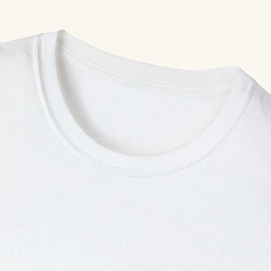 White EM-JI T-shirt