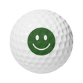 Smile Golf Balls, 6pcs