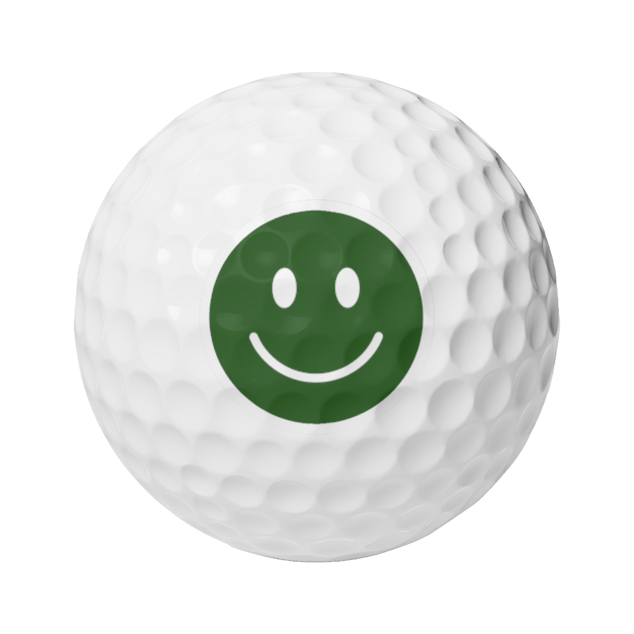 Smile Golf Balls, 6pcs