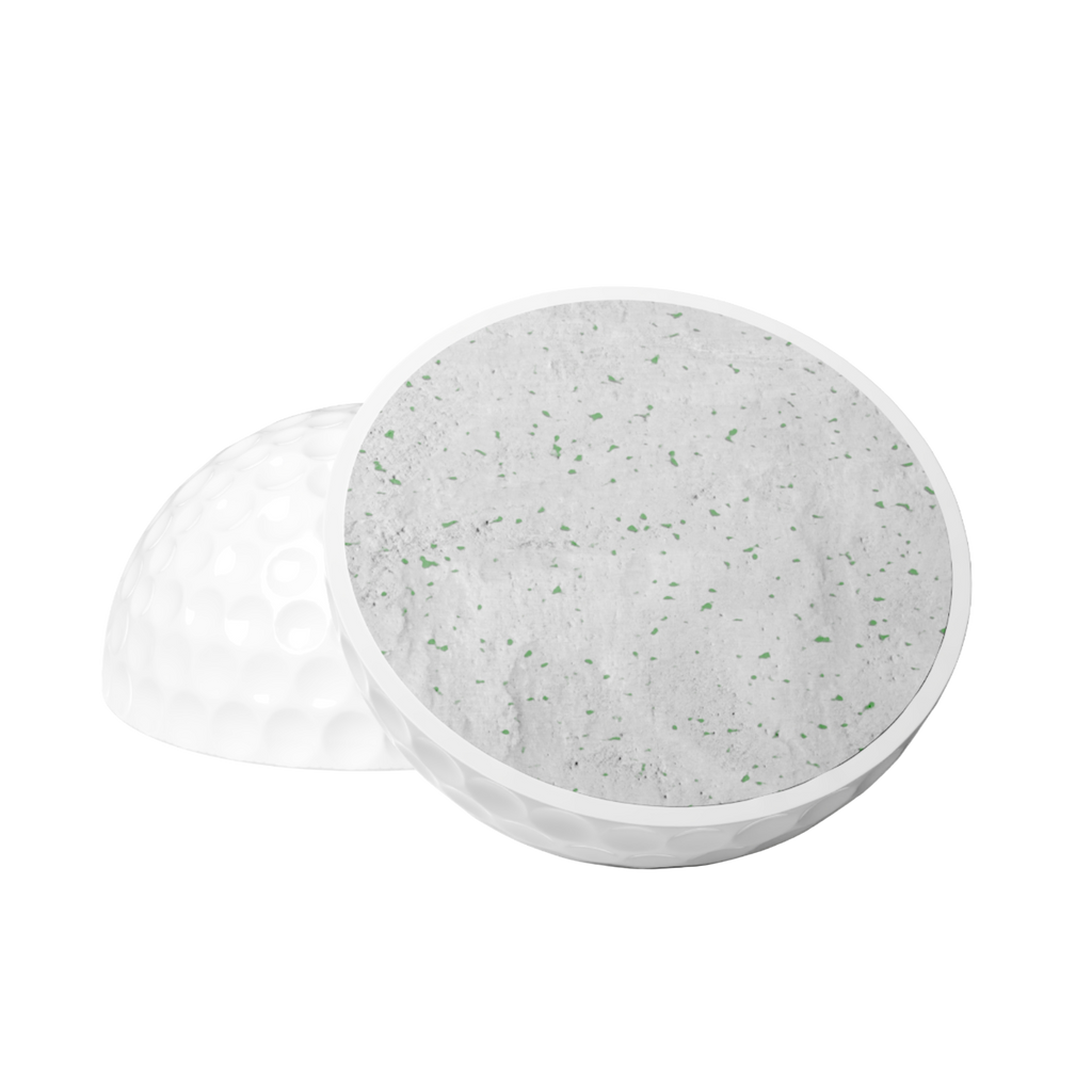 Smile Golf Balls, 6pcs