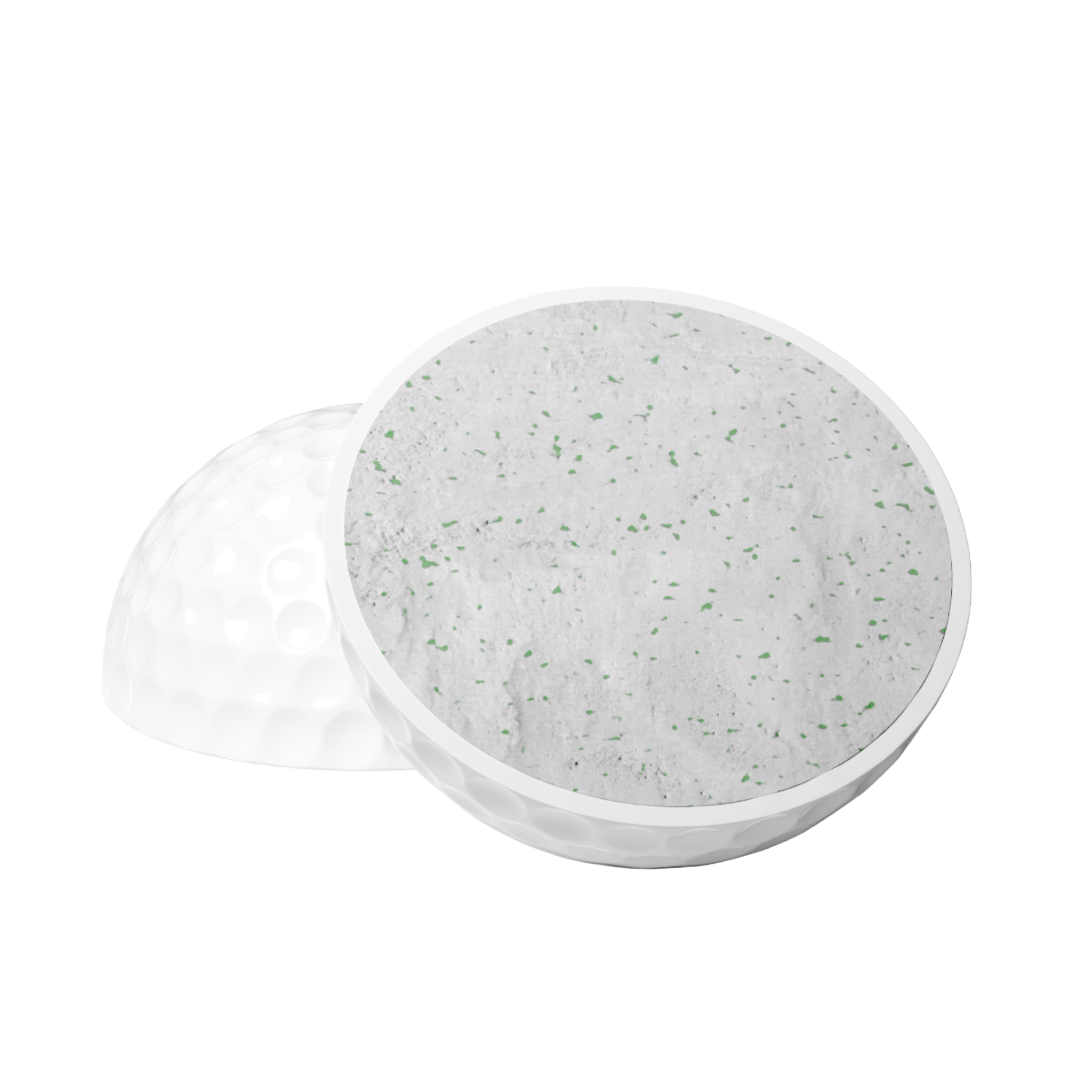 Smile Golf Balls, 6pcs