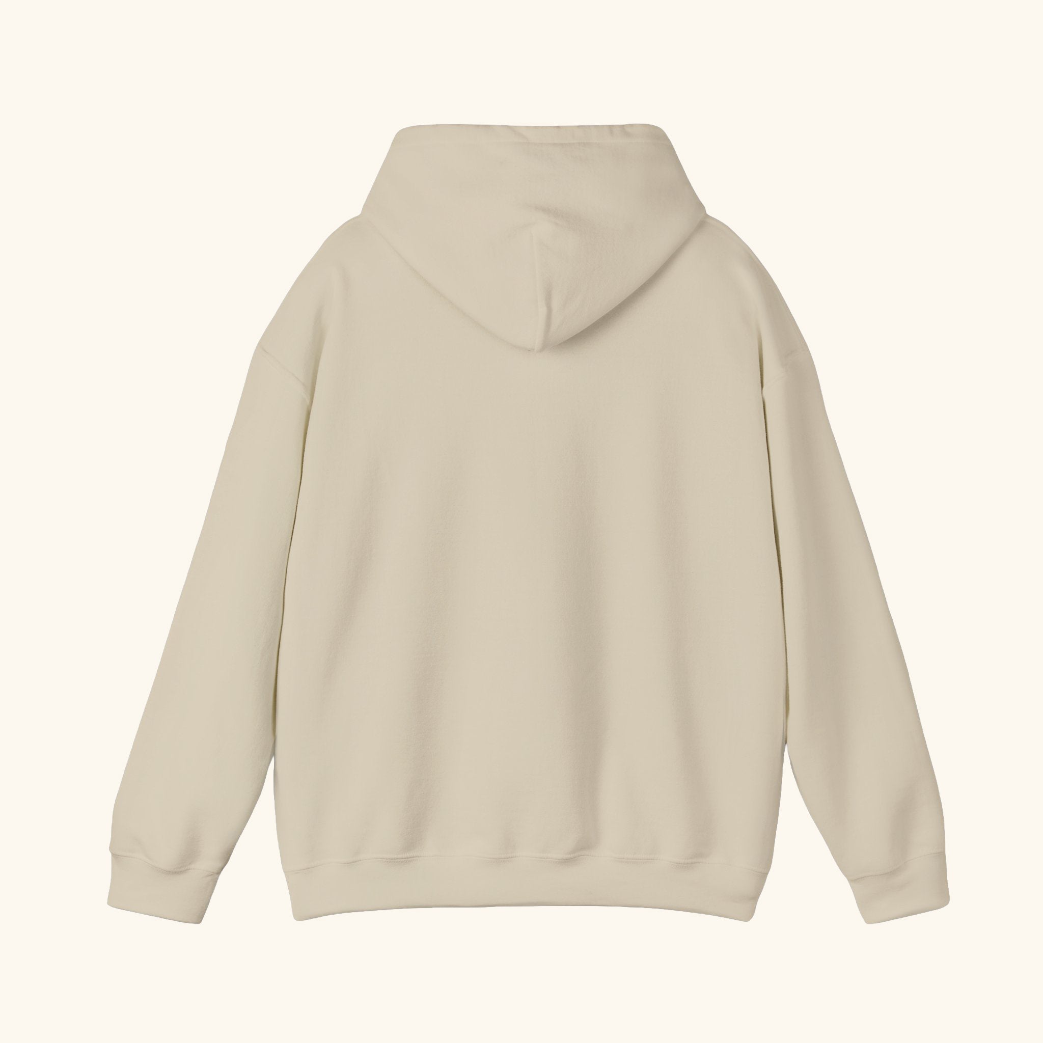 EM-JI HOODIE SMILE - SAND BEIGE