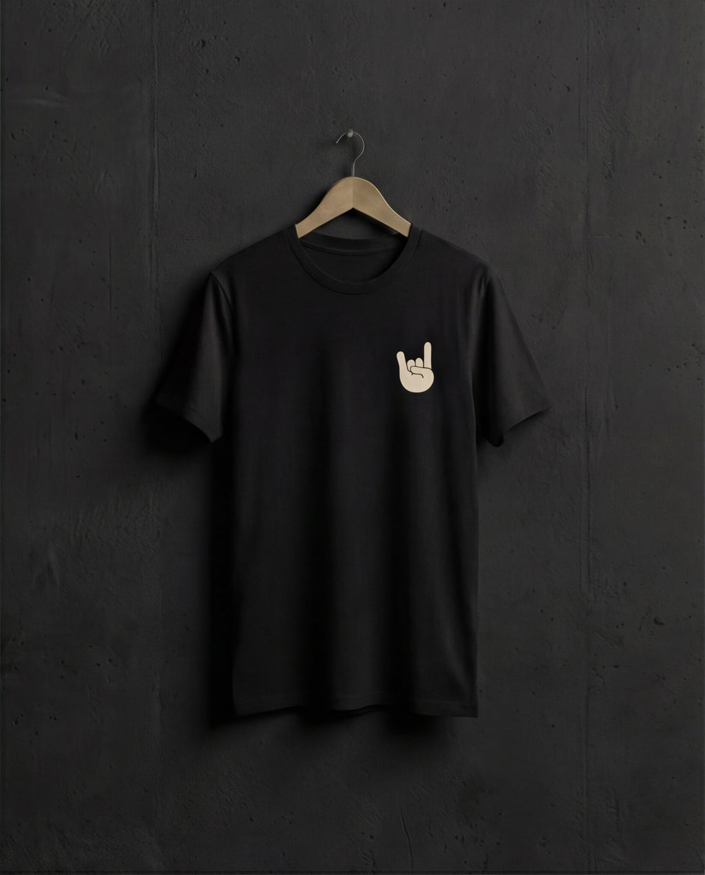Black EM-JI T-shirt