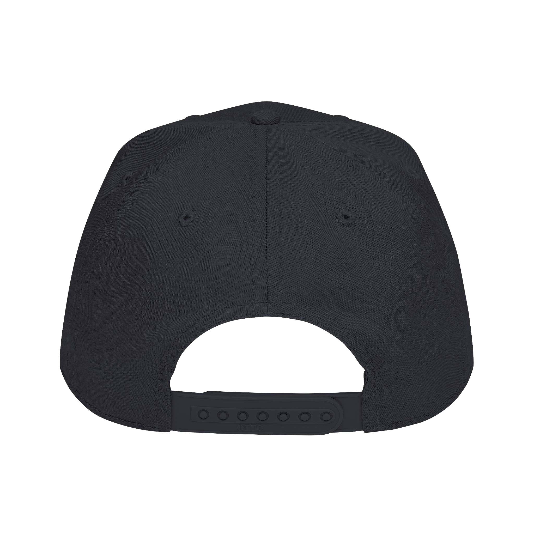 Mid Profile Baseball Cap Peace Black