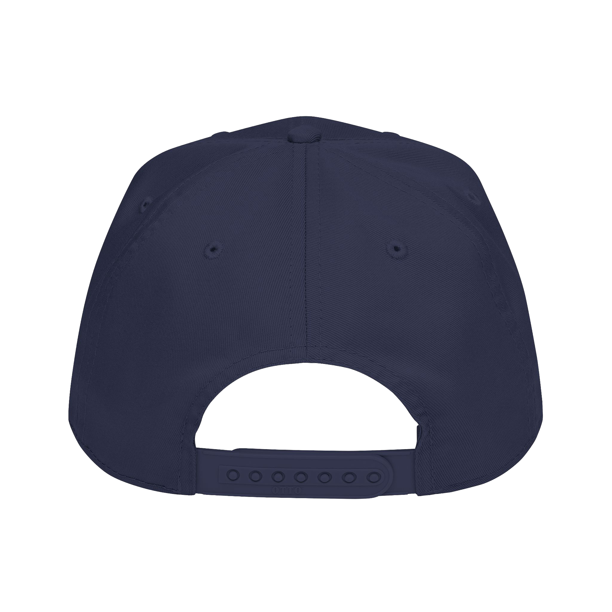 Mid Profile Baseball Cap Peace Navy