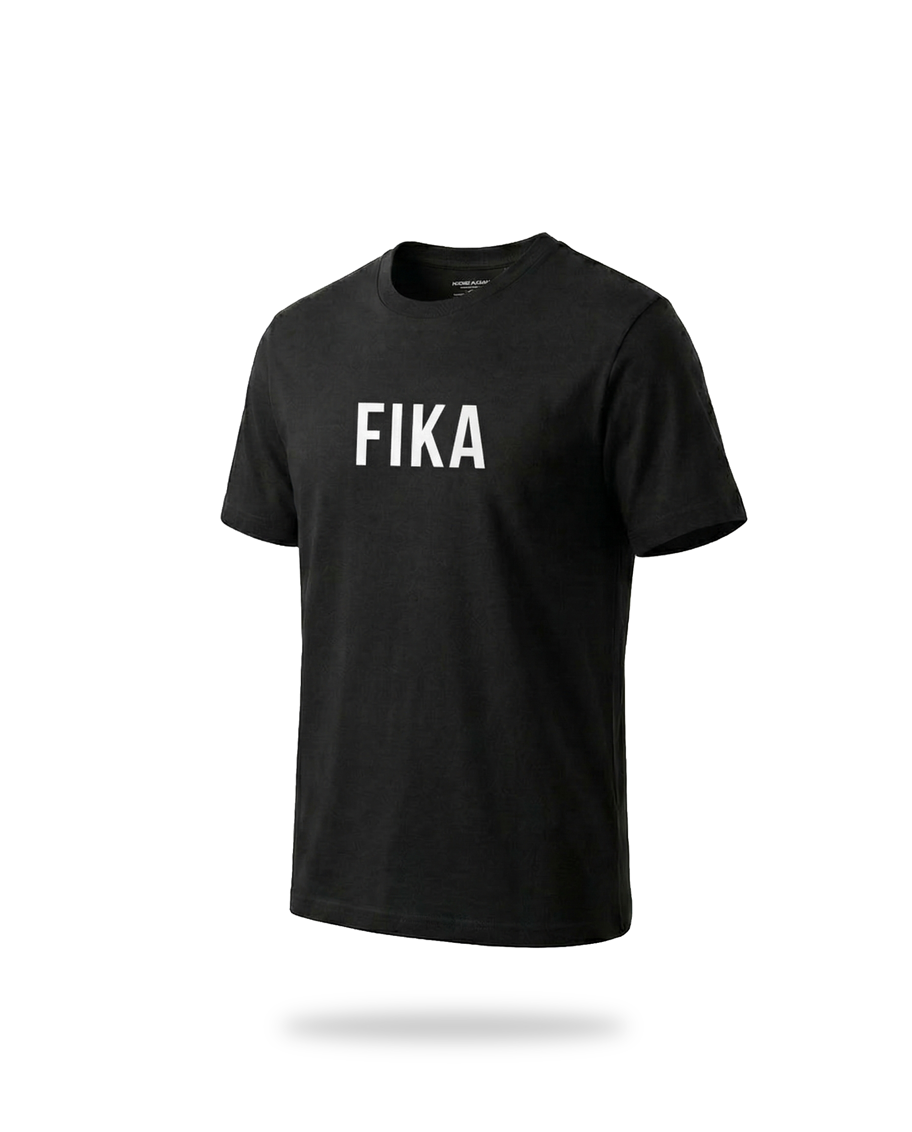 T-SHIRT FIKA BLACK