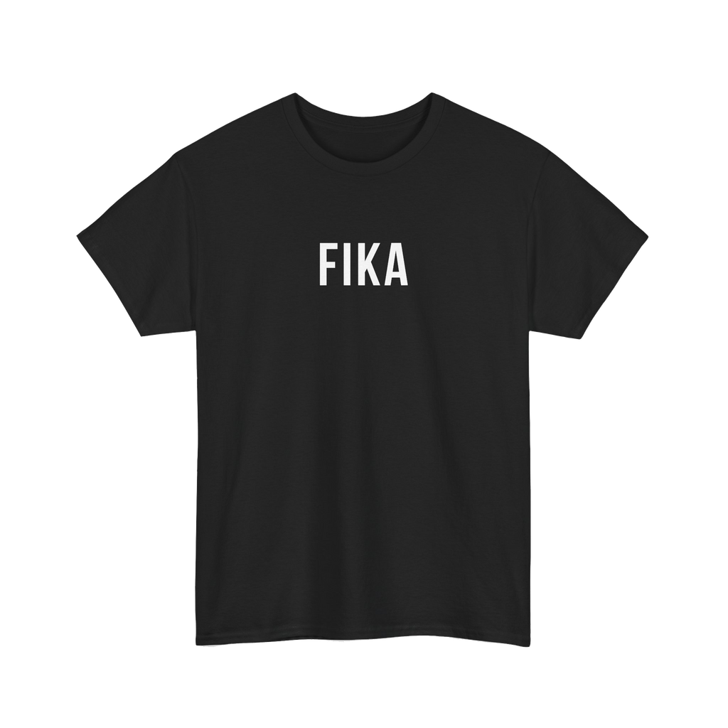 T-SHIRT FIKA BLACK