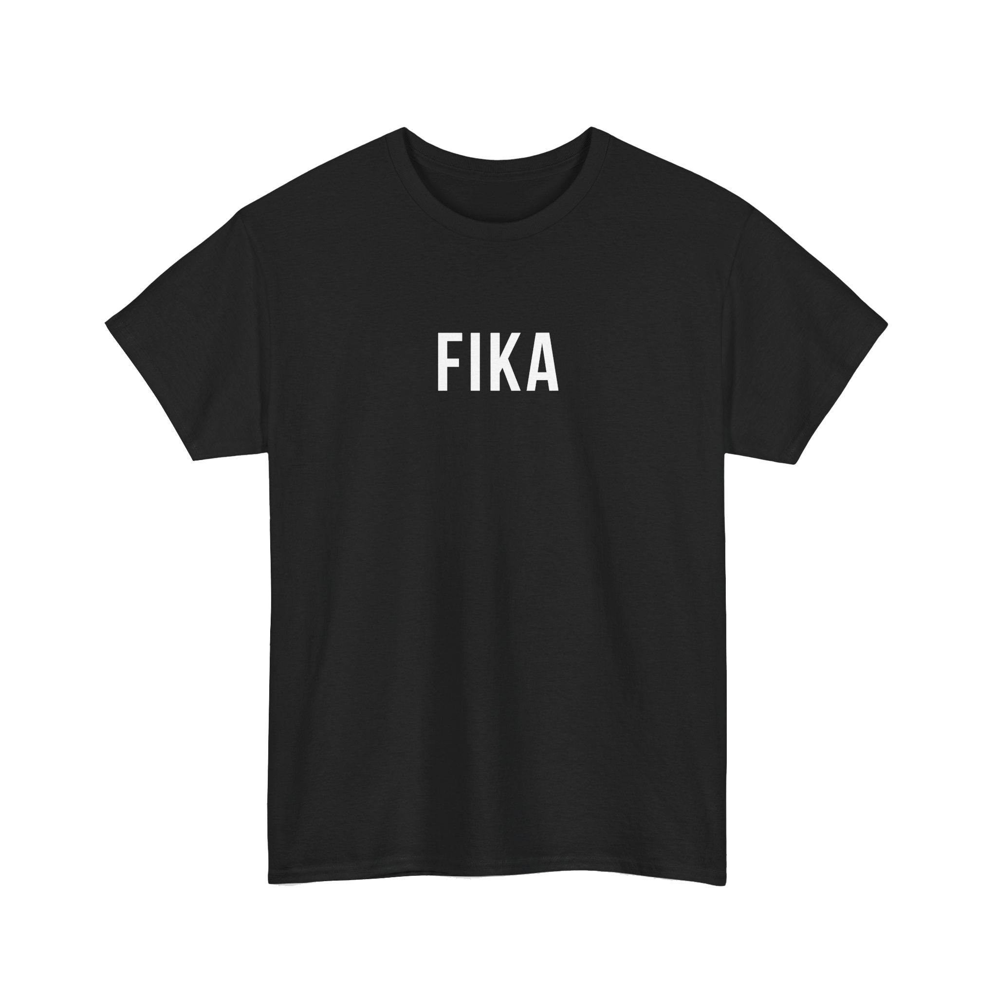 T-SHIRT FIKA BLACK
