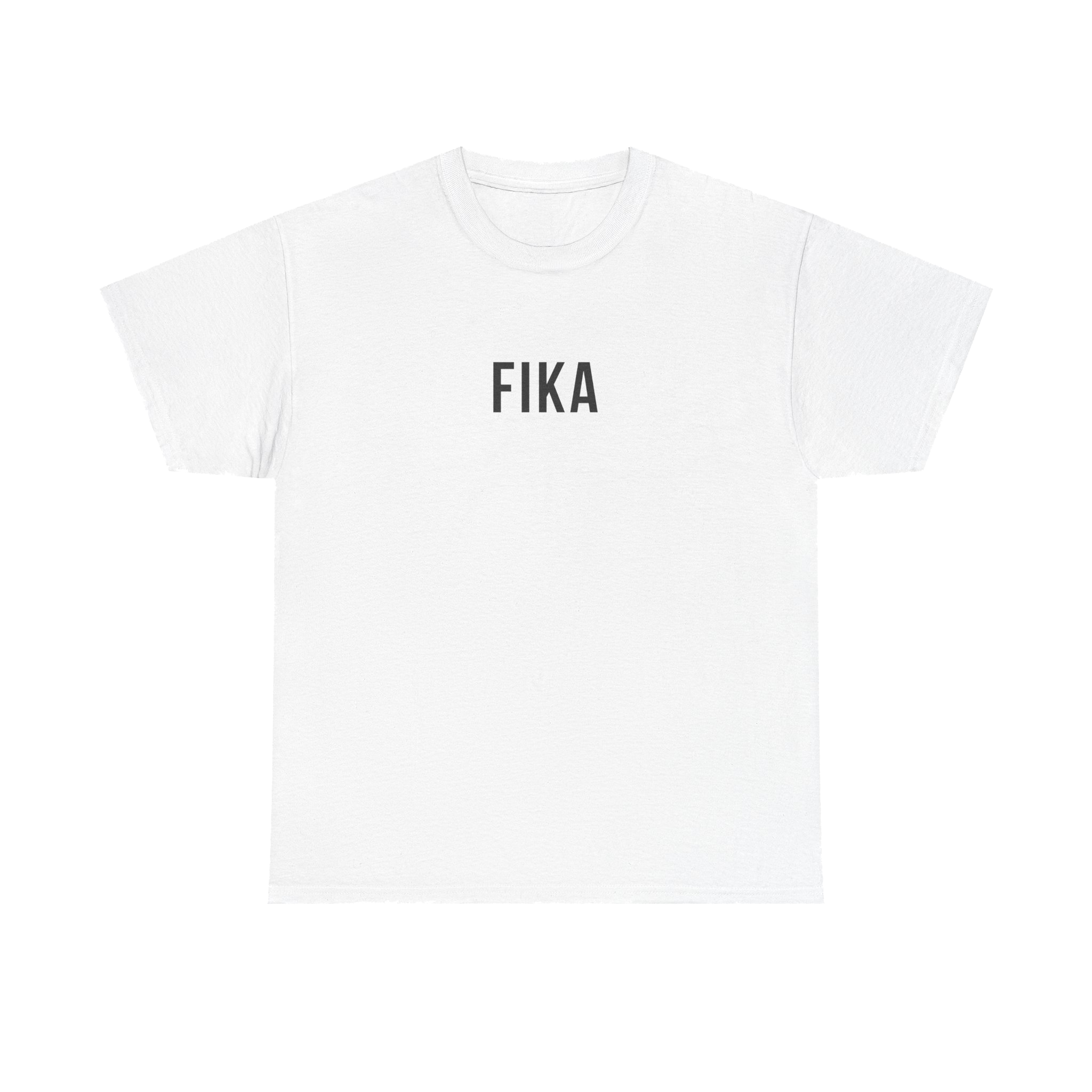 T-SHIRT FIKA WHITE