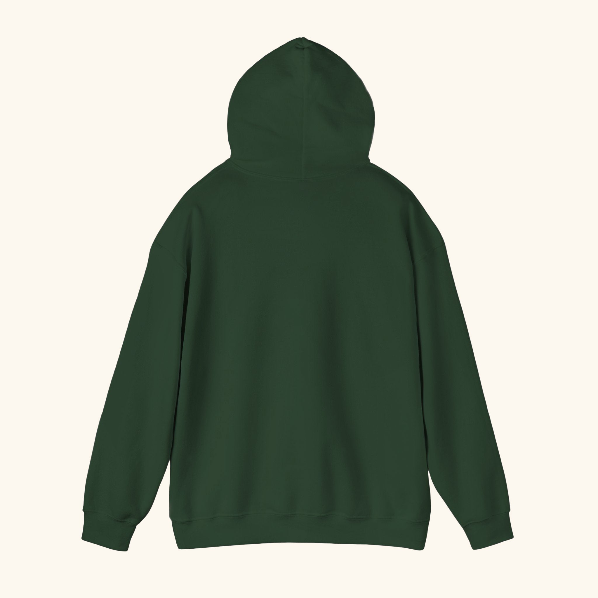 EM-JI HOODIE SMILE - DARK GREEN