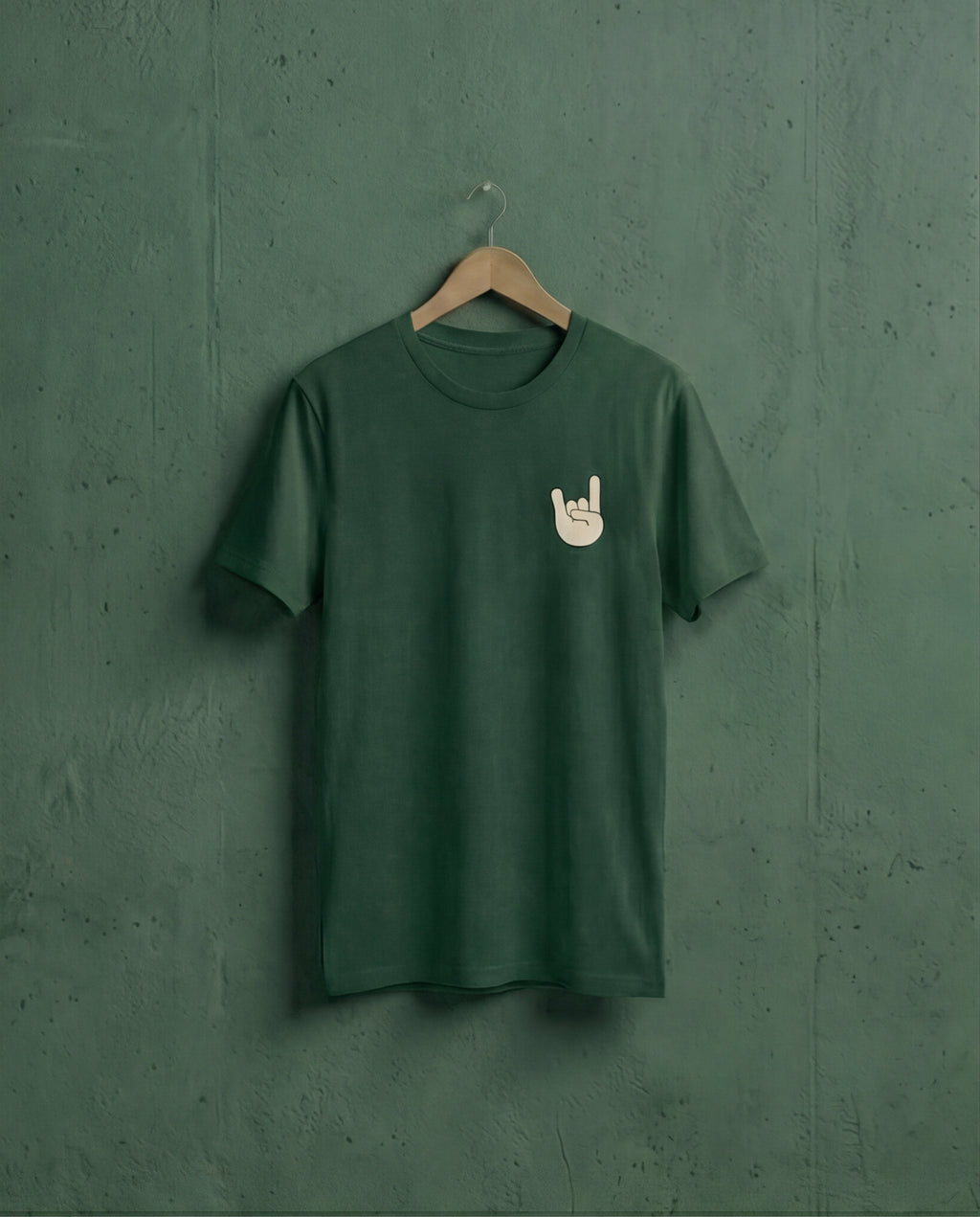 Green EM-JI T-shirt