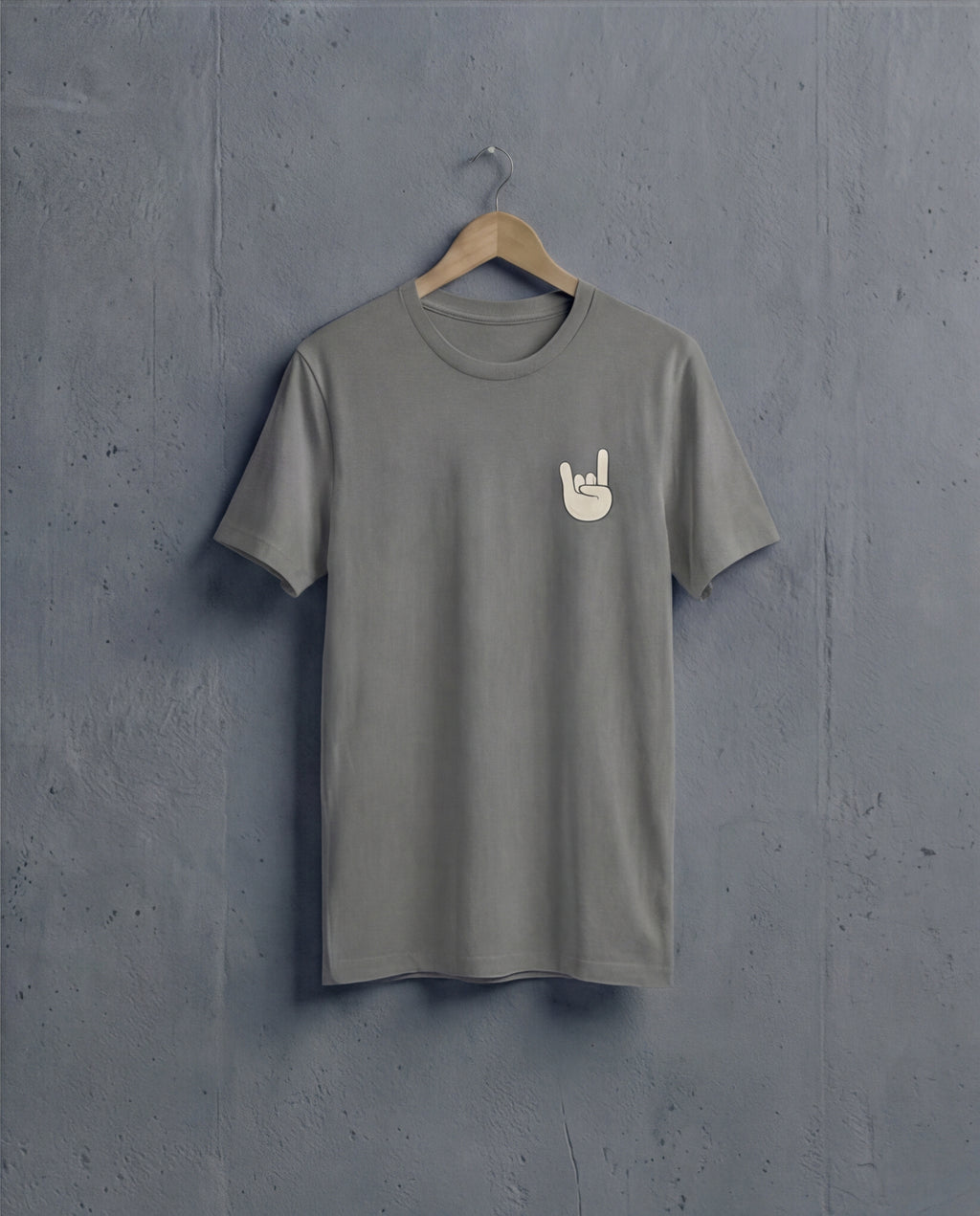 Grey EM-JI T-shirt