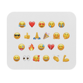 Emoji Grid Mouse Pad