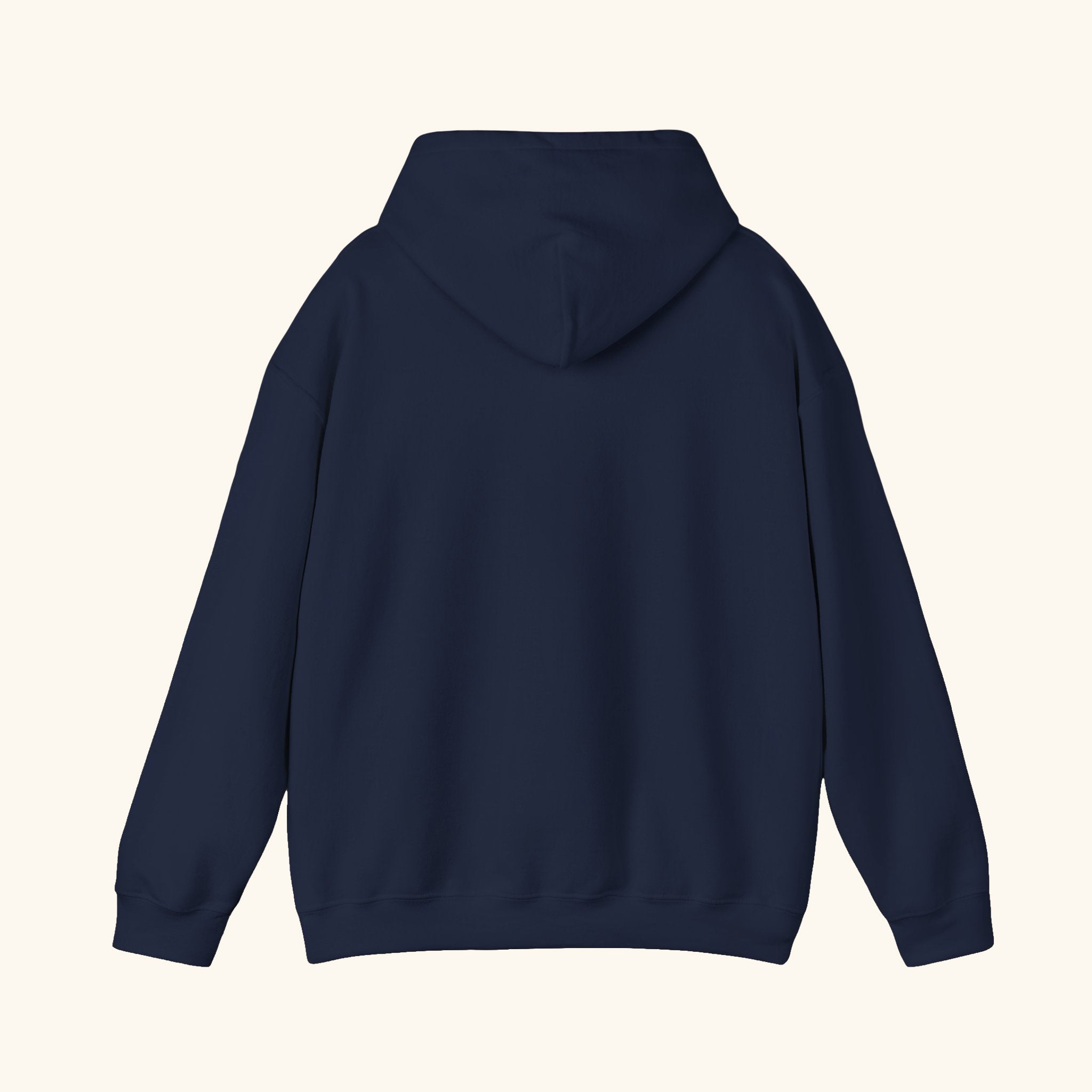 EM-JI HOODIE SMILE - NAVY