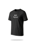 T-SHIRT NO SIGNAL BLACK