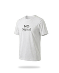 T-SHIRT NO SIGNAL WHITE