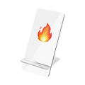 Phone Stand — Flame Design