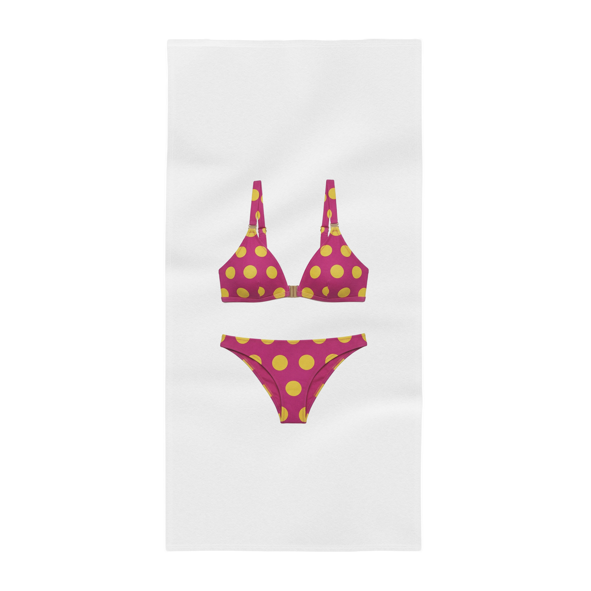 Emoji Bikini Beach Towel