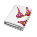 Emoji Bikini Beach Towel