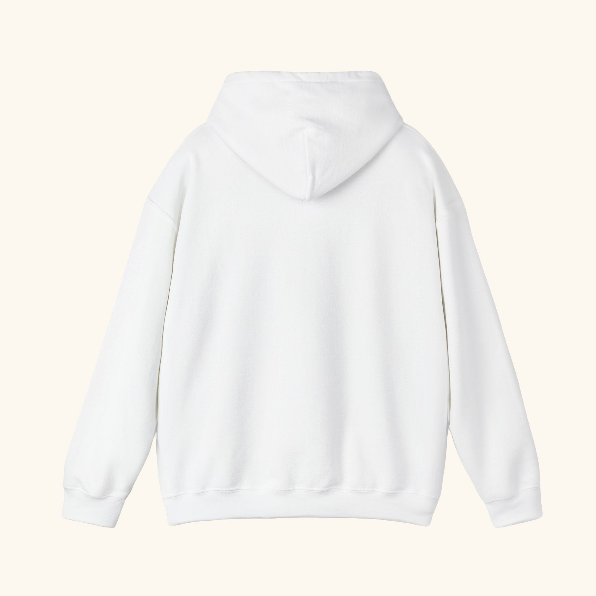 EM-JI HOODIE SMILE - WHITE